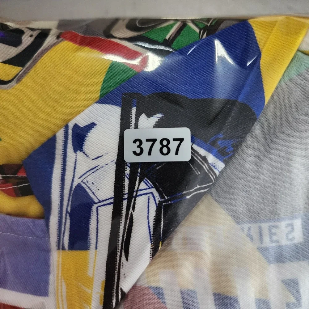 Polo Ralph Lauren Classic Fit Men's XXL Racing Graphic Rayon Camp Shirt NWT